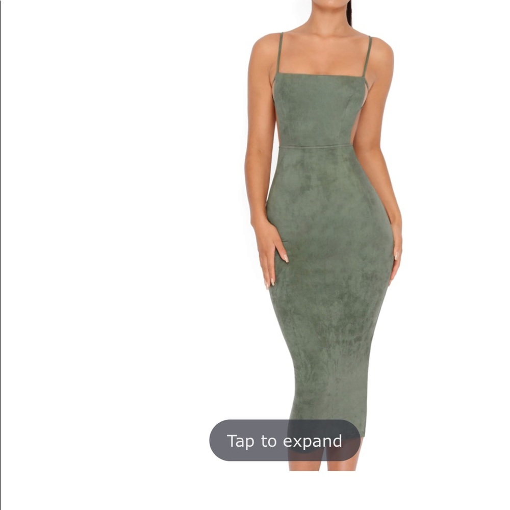 ⚡️BRAND NEW OH POLLY MIDI DRESS⚡️